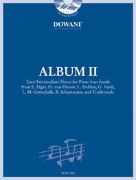 Album II for piano four-hands - noty na klavír